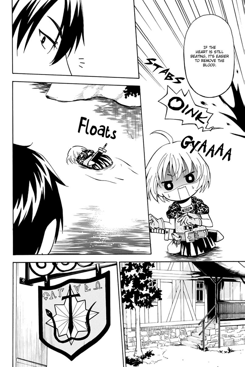 29-sai Dokushin Chuuken Boukensha no Nichijou Chap 1 - Next Chap 2