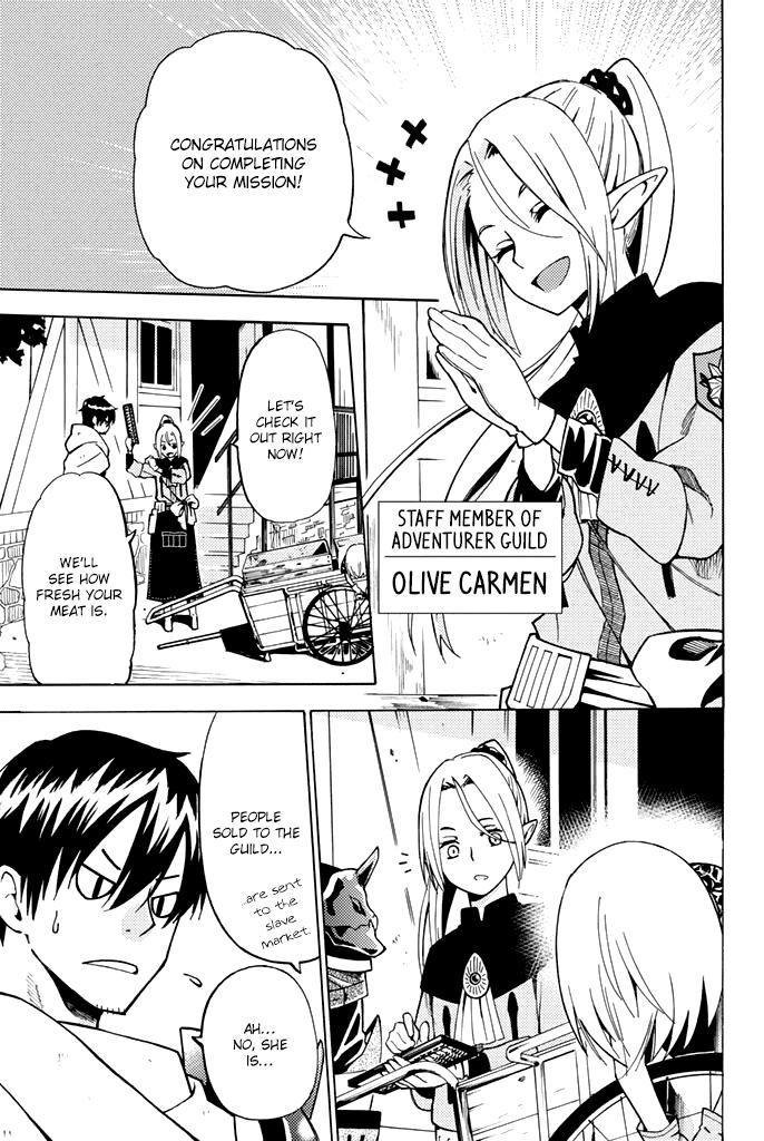 29-sai Dokushin Chuuken Boukensha no Nichijou Chap 1 - Next Chap 2