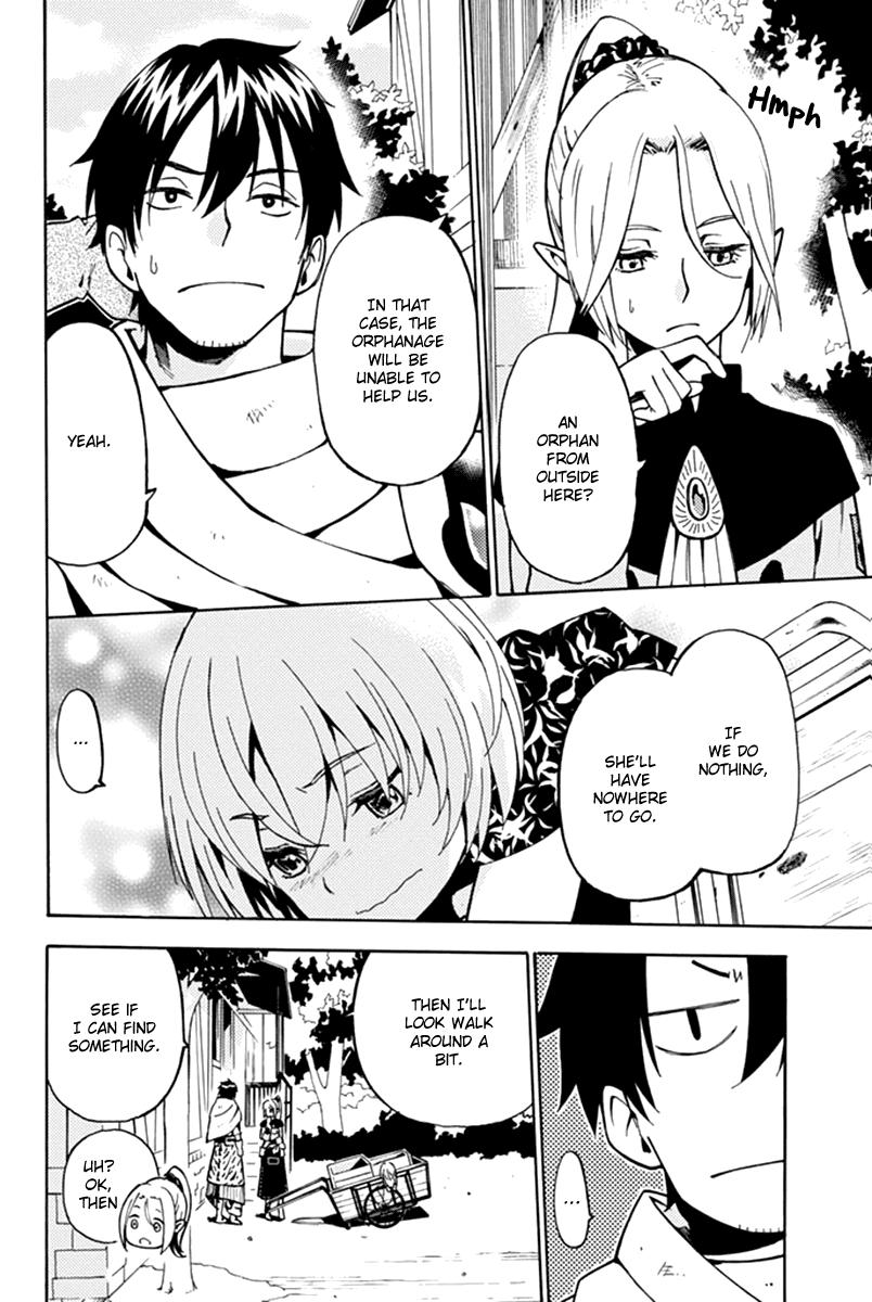 29-sai Dokushin Chuuken Boukensha no Nichijou Chap 1 - Next Chap 2