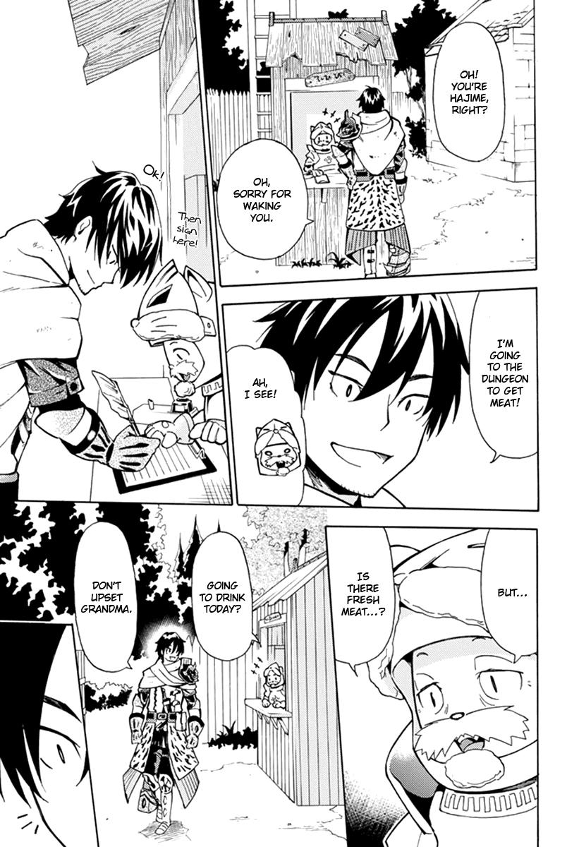 29-sai Dokushin Chuuken Boukensha no Nichijou Chap 1 - Next Chap 2