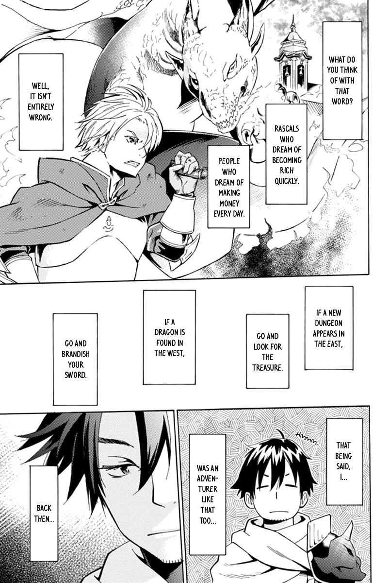 29-sai Dokushin Chuuken Boukensha no Nichijou Chap 1 - Next Chap 2