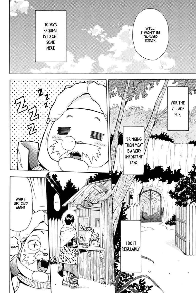 29-sai Dokushin Chuuken Boukensha no Nichijou Chap 1 - Next Chap 2