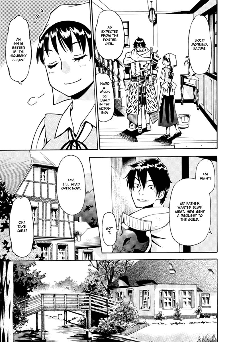 29-sai Dokushin Chuuken Boukensha no Nichijou Chap 1 - Next Chap 2