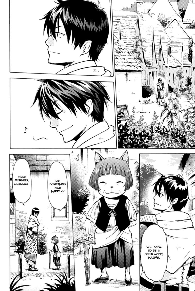 29-sai Dokushin Chuuken Boukensha no Nichijou Chap 1 - Next Chap 2
