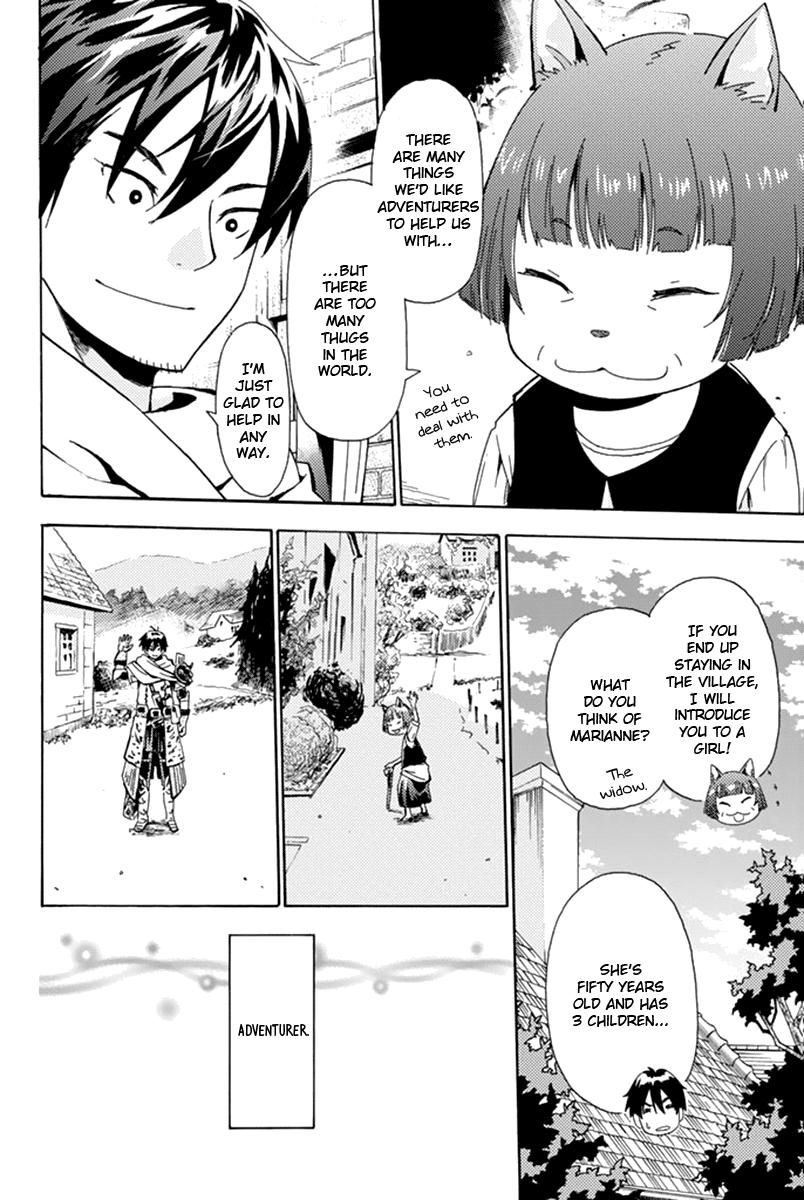 29-sai Dokushin Chuuken Boukensha no Nichijou Chap 1 - Next Chap 2