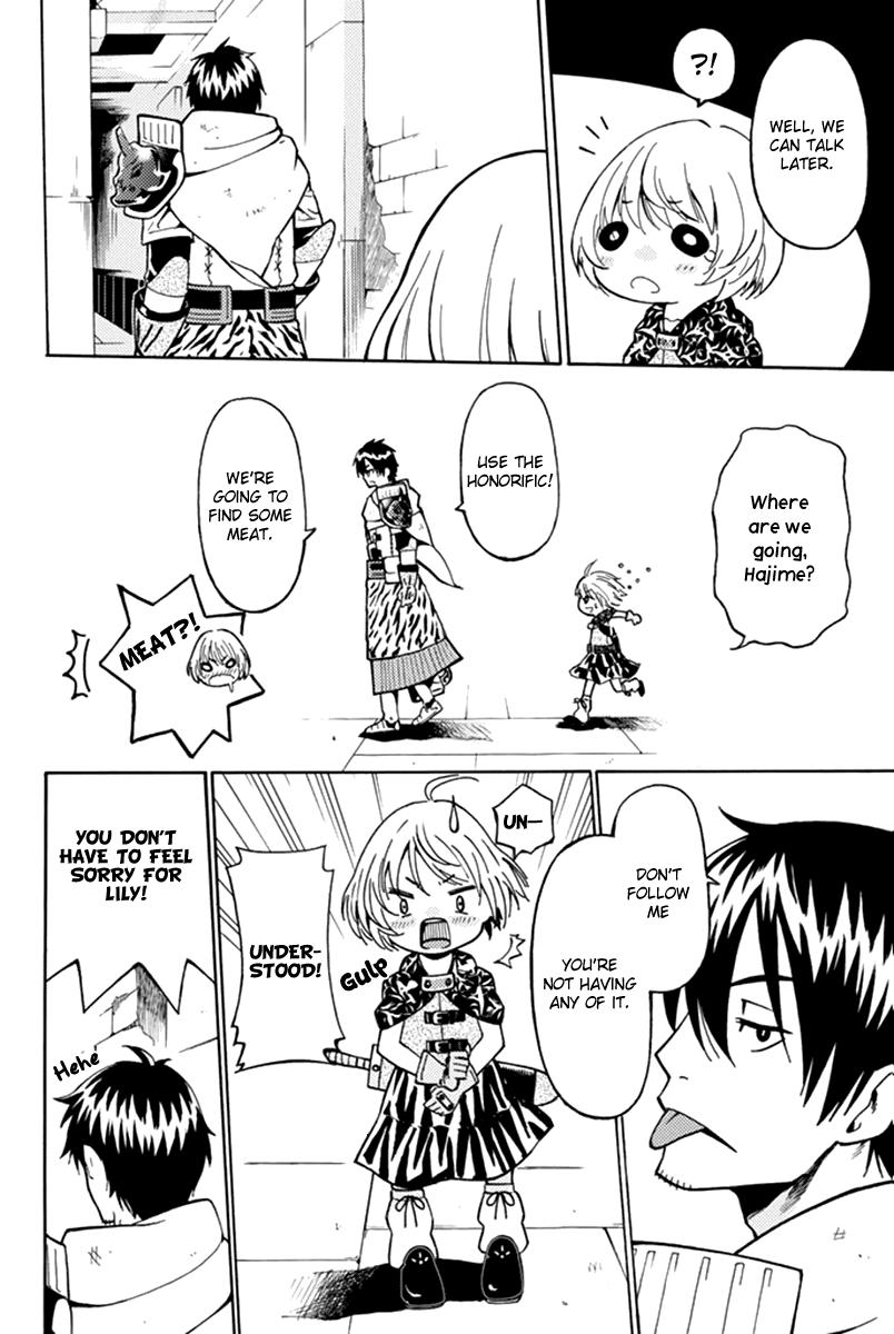 29-sai Dokushin Chuuken Boukensha no Nichijou Chap 1 - Next Chap 2