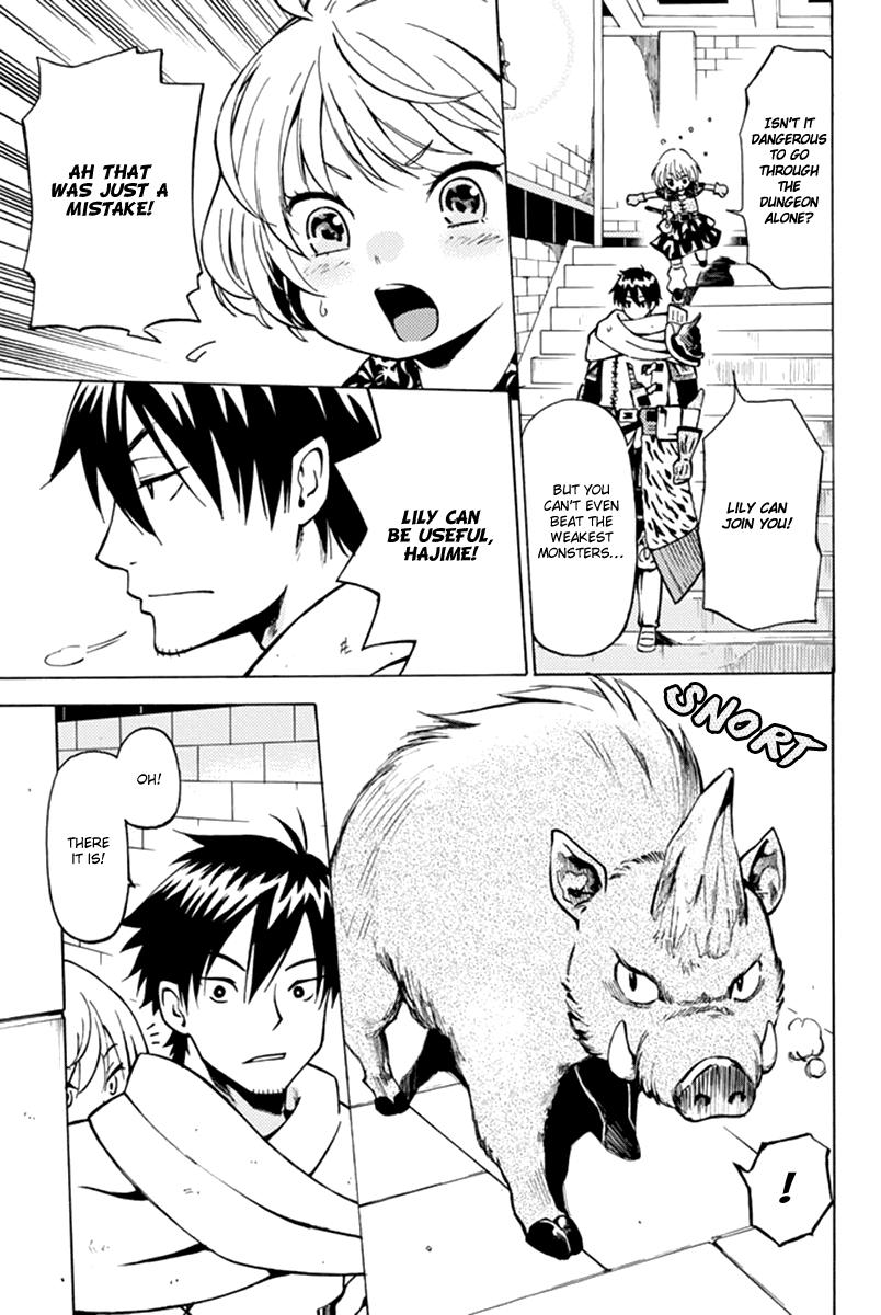 29-sai Dokushin Chuuken Boukensha no Nichijou Chap 1 - Next Chap 2