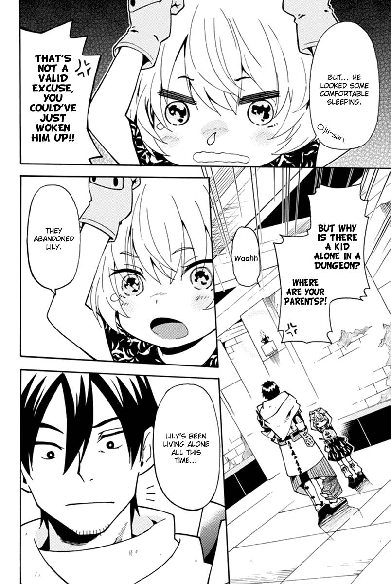 29-sai Dokushin Chuuken Boukensha no Nichijou Chap 1 - Next Chap 2