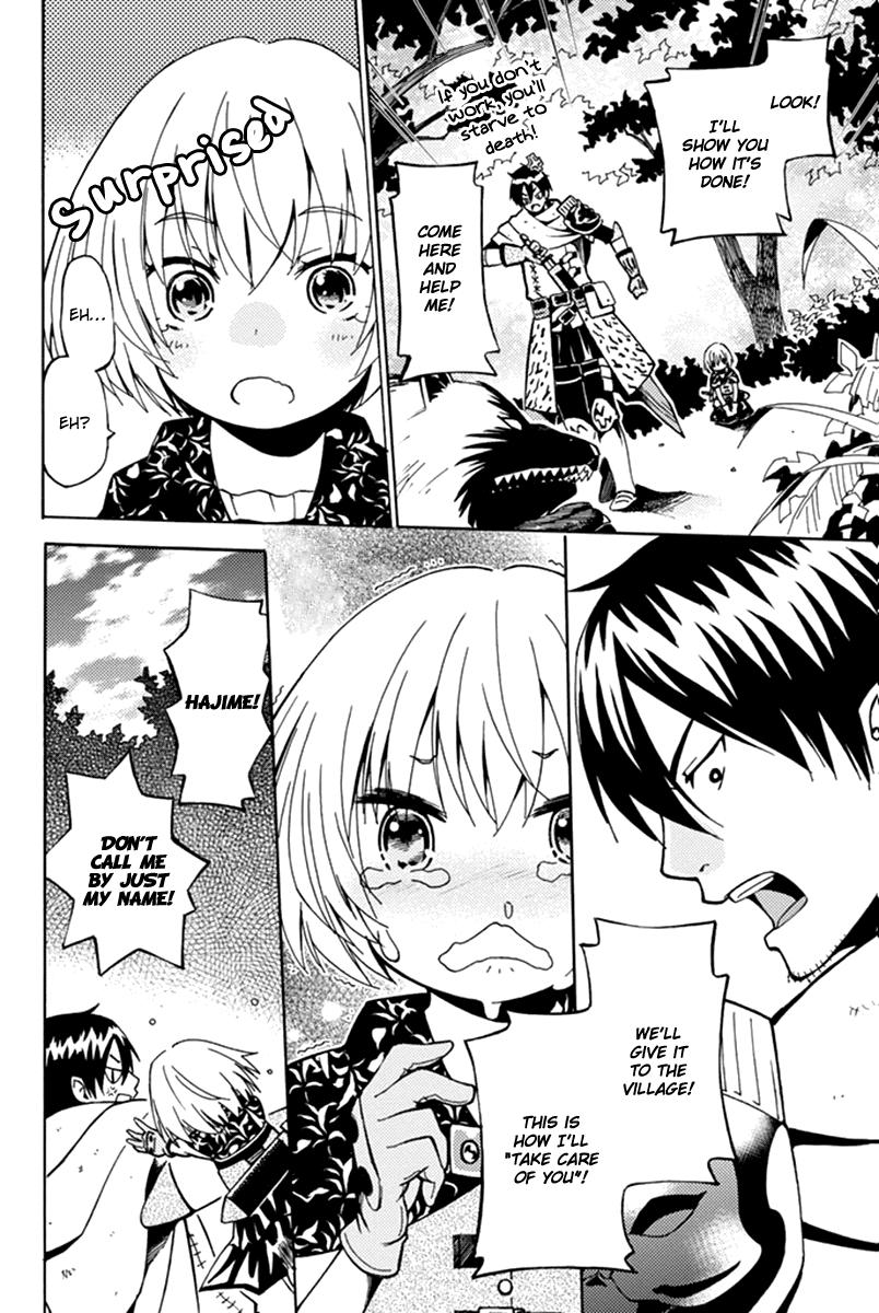 29-sai Dokushin Chuuken Boukensha no Nichijou Chap 1 - Next Chap 2