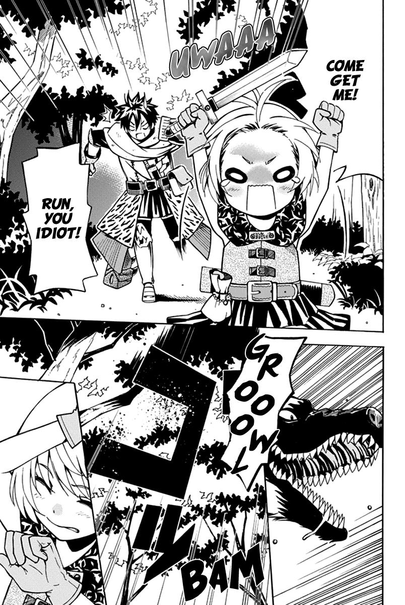 29-sai Dokushin Chuuken Boukensha no Nichijou Chap 1 - Next Chap 2