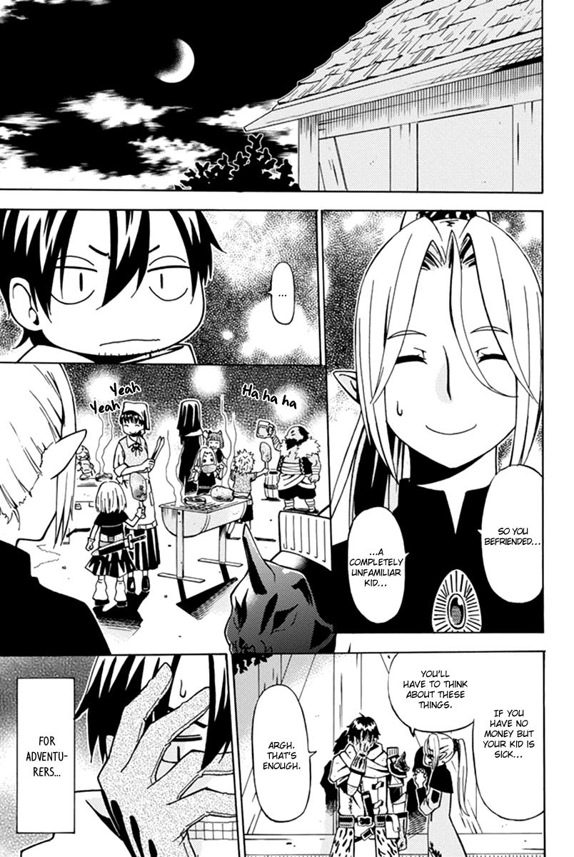 29-sai Dokushin Chuuken Boukensha no Nichijou Chap 1 - Next Chap 2