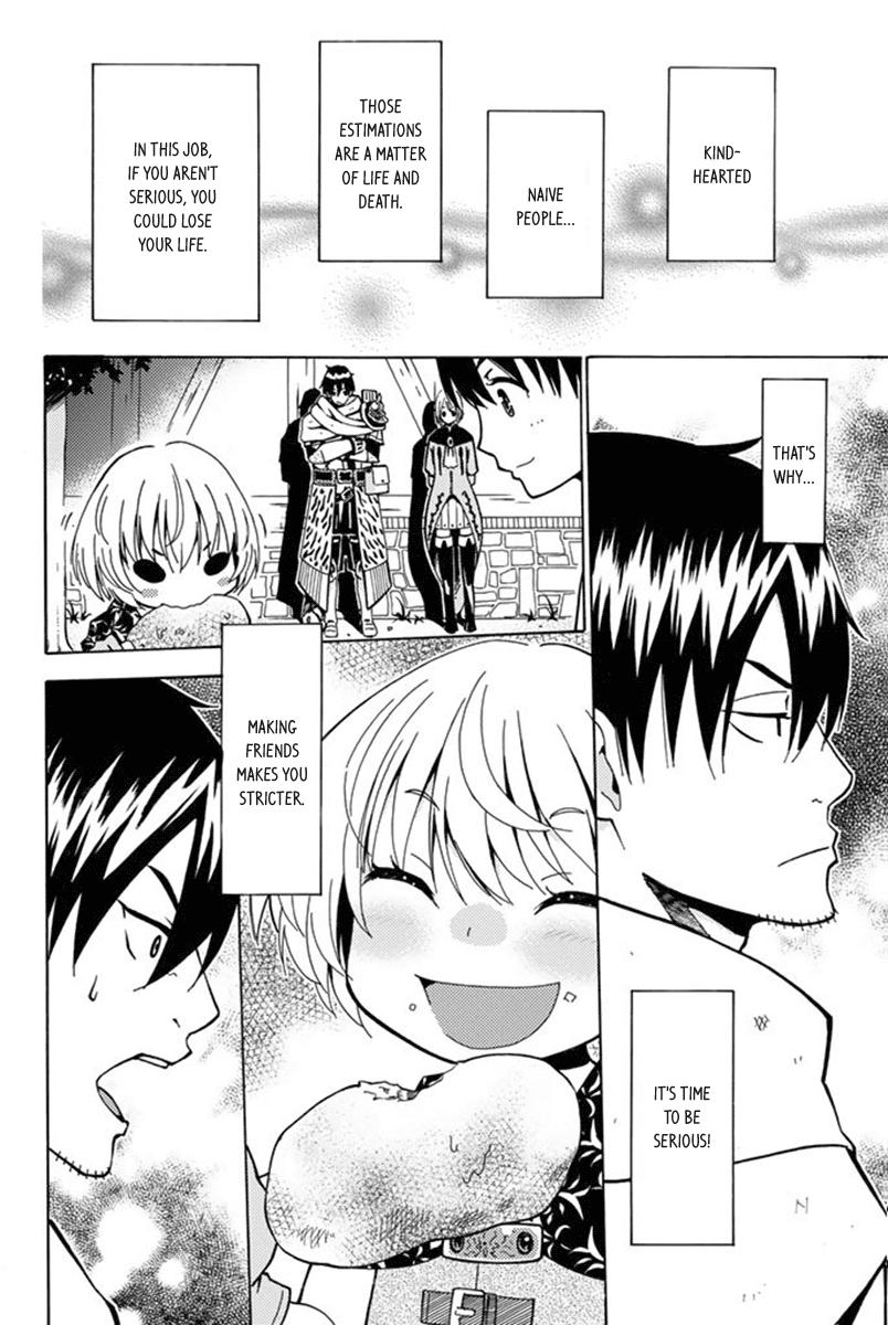 29-sai Dokushin Chuuken Boukensha no Nichijou Chap 1 - Next Chap 2