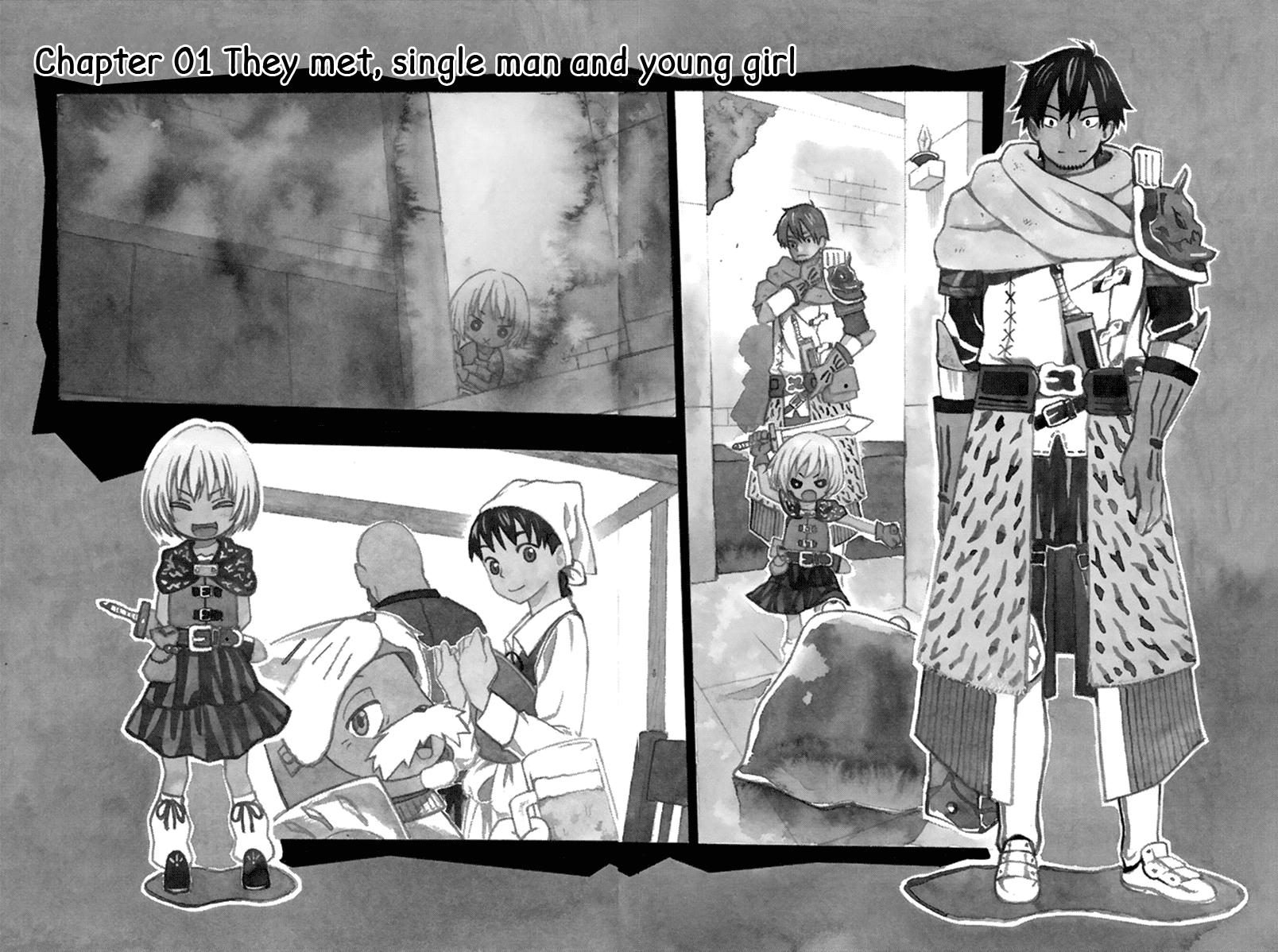 29-sai Dokushin Chuuken Boukensha no Nichijou Chap 1 - Next Chap 2