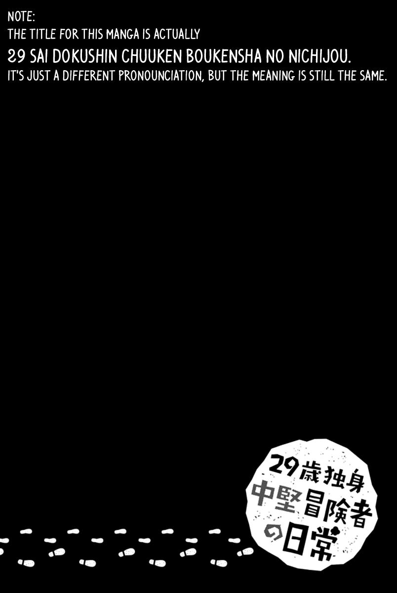 29-sai Dokushin Chuuken Boukensha no Nichijou Chap 1 - Next Chap 2
