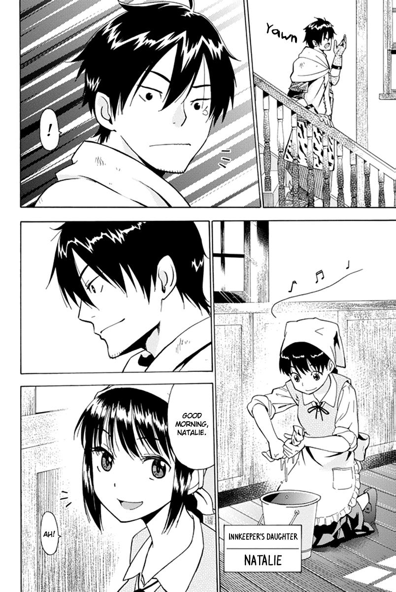 29-sai Dokushin Chuuken Boukensha no Nichijou Chap 1 - Next Chap 2