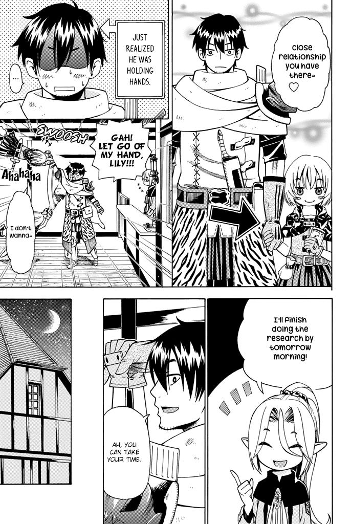 29-sai Dokushin Chuuken Boukensha no Nichijou Chap 2 - Next Chap 3