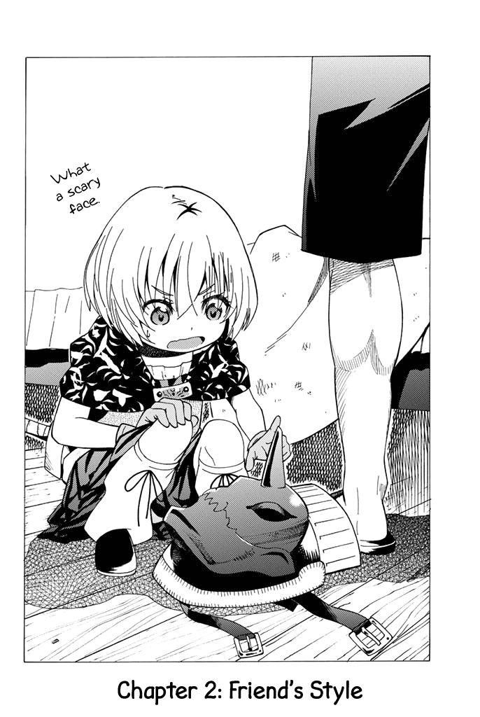 29-sai Dokushin Chuuken Boukensha no Nichijou Chap 2 - Next Chap 3