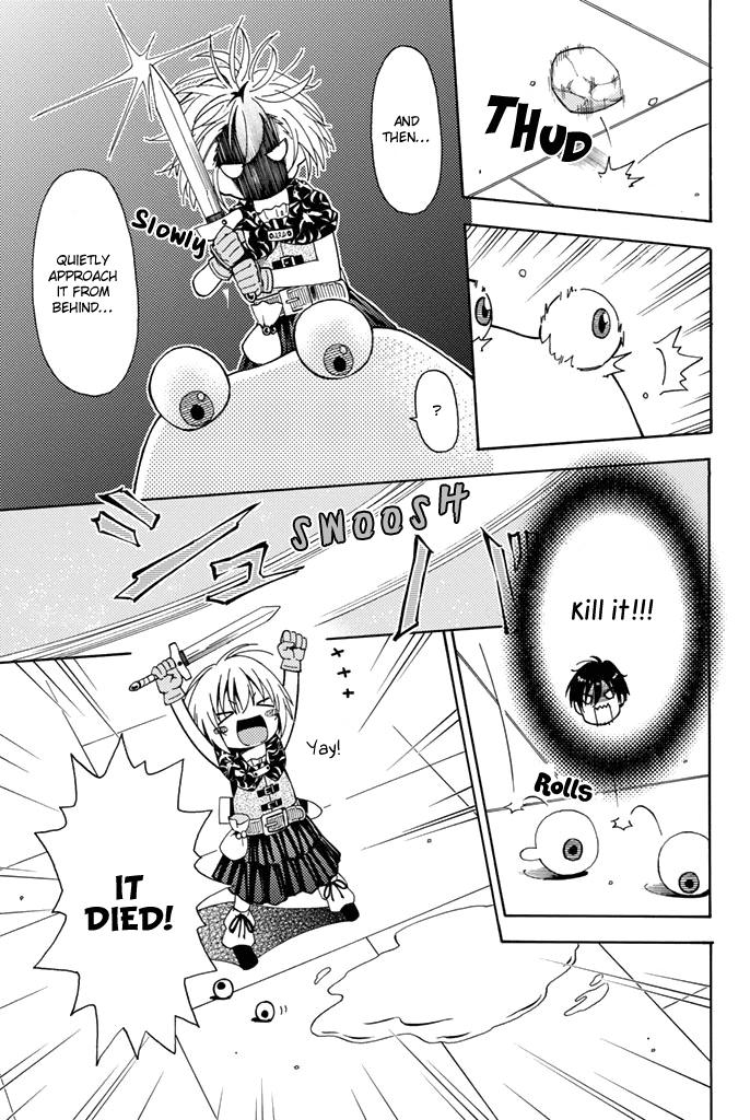 29-sai Dokushin Chuuken Boukensha no Nichijou Chap 2 - Next Chap 3