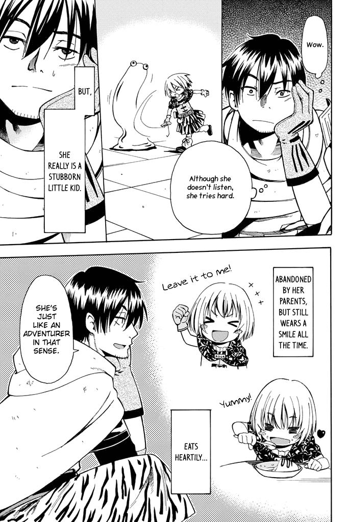 29-sai Dokushin Chuuken Boukensha no Nichijou Chap 2 - Next Chap 3