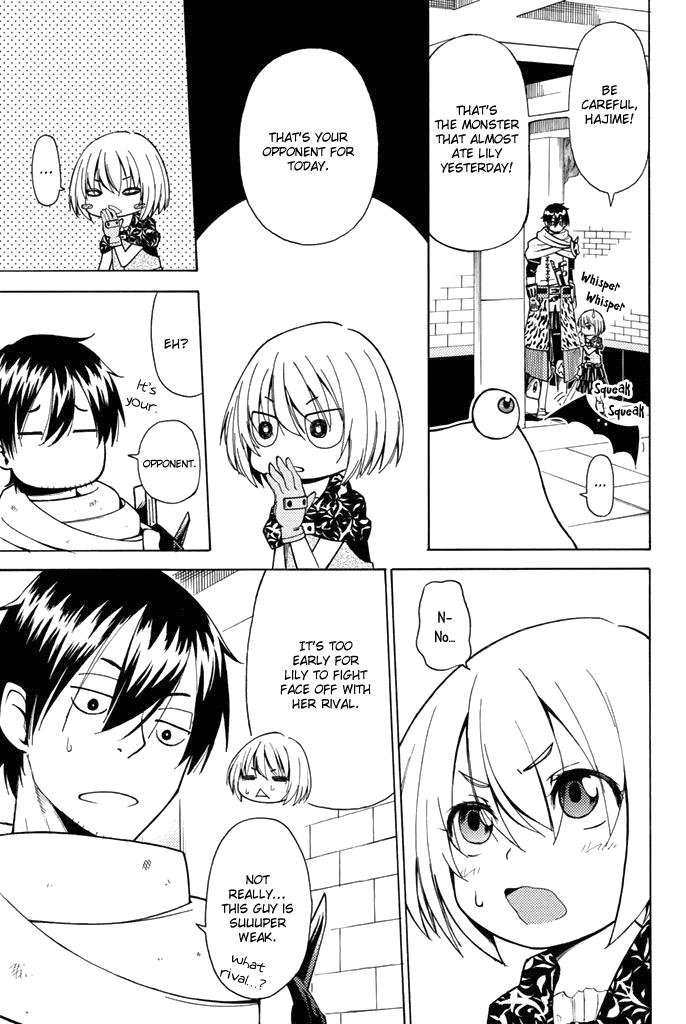 29-sai Dokushin Chuuken Boukensha no Nichijou Chap 2 - Next Chap 3