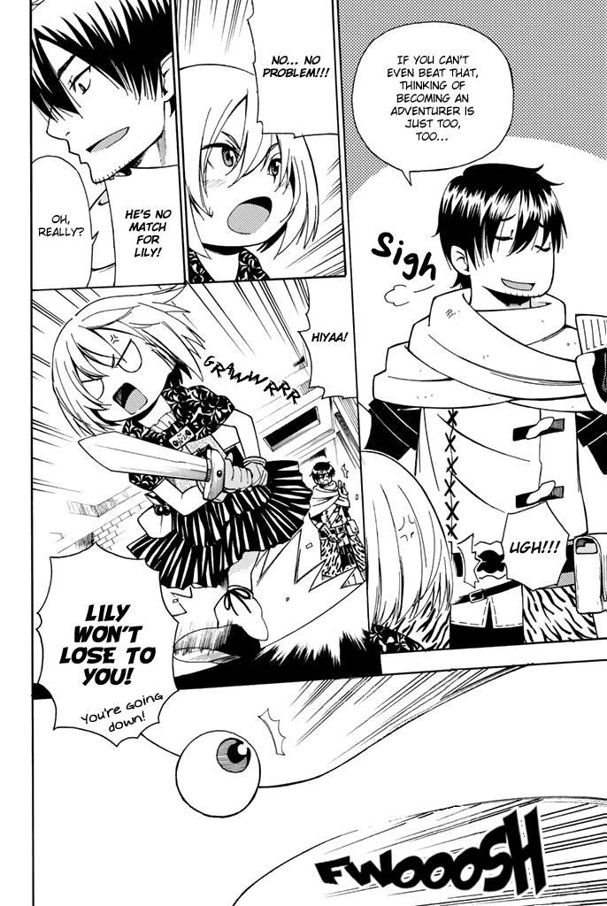 29-sai Dokushin Chuuken Boukensha no Nichijou Chap 2 - Next Chap 3