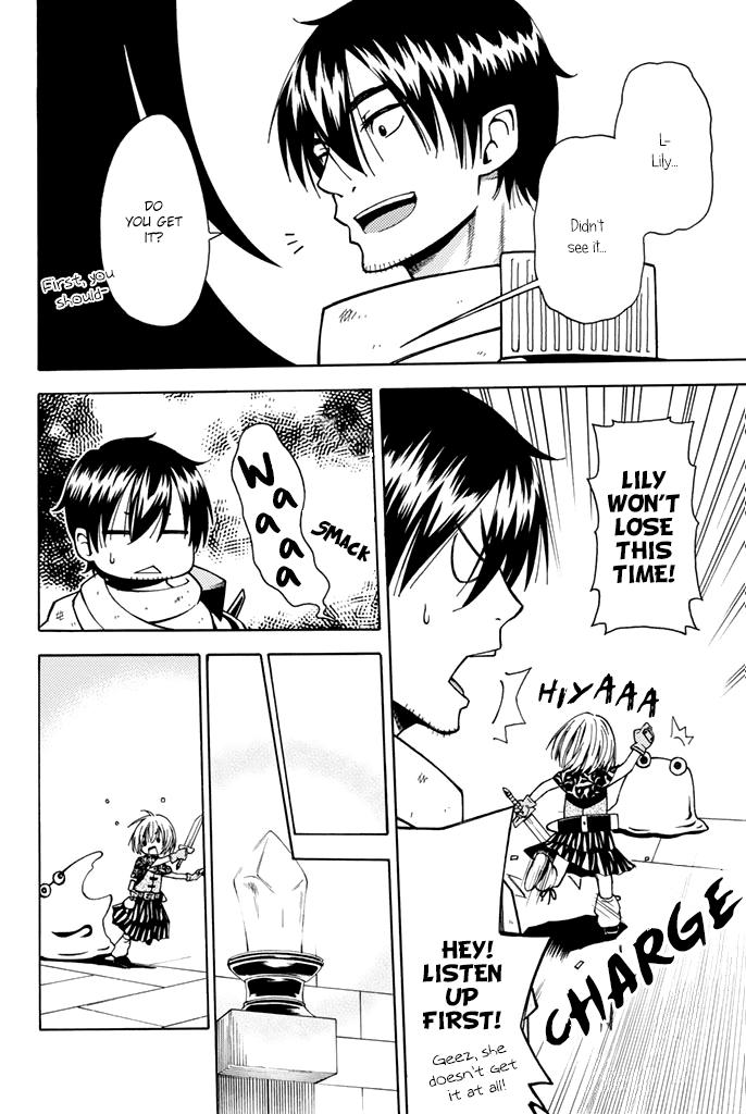 29-sai Dokushin Chuuken Boukensha no Nichijou Chap 2 - Next Chap 3