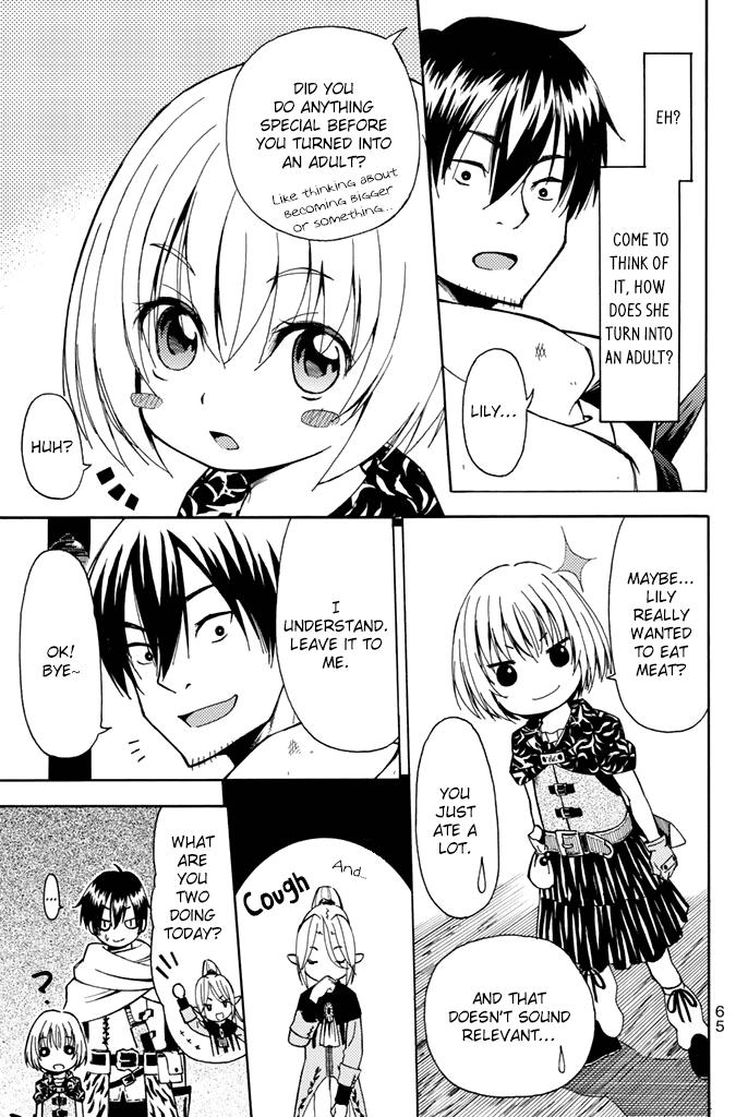 29-sai Dokushin Chuuken Boukensha no Nichijou Chap 2 - Next Chap 3