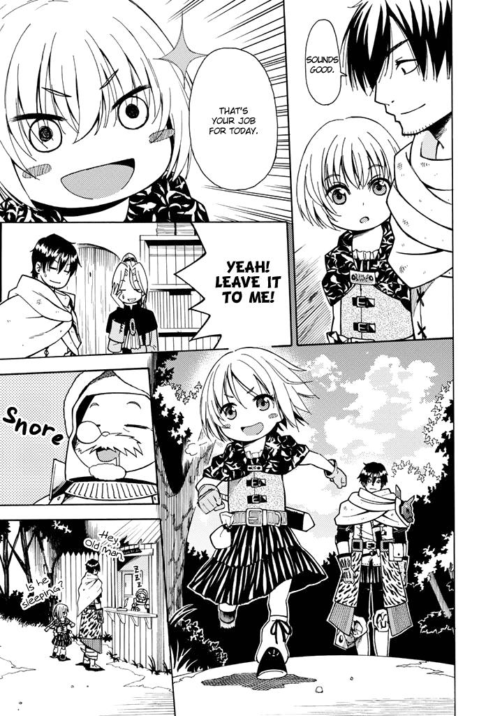 29-sai Dokushin Chuuken Boukensha no Nichijou Chap 2 - Next Chap 3