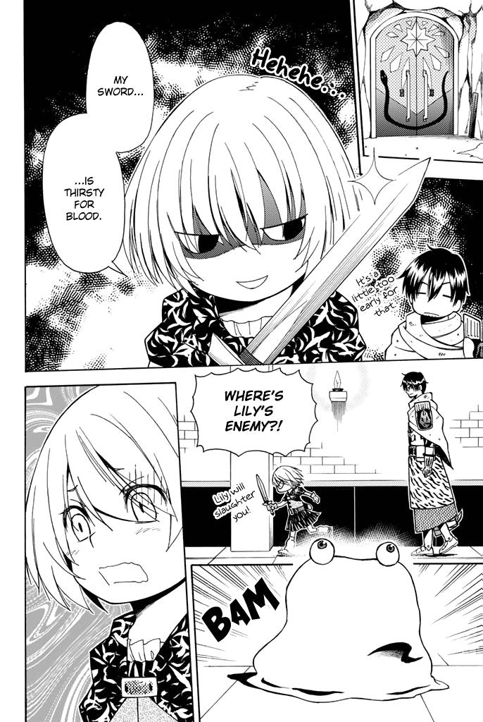 29-sai Dokushin Chuuken Boukensha no Nichijou Chap 2 - Next Chap 3