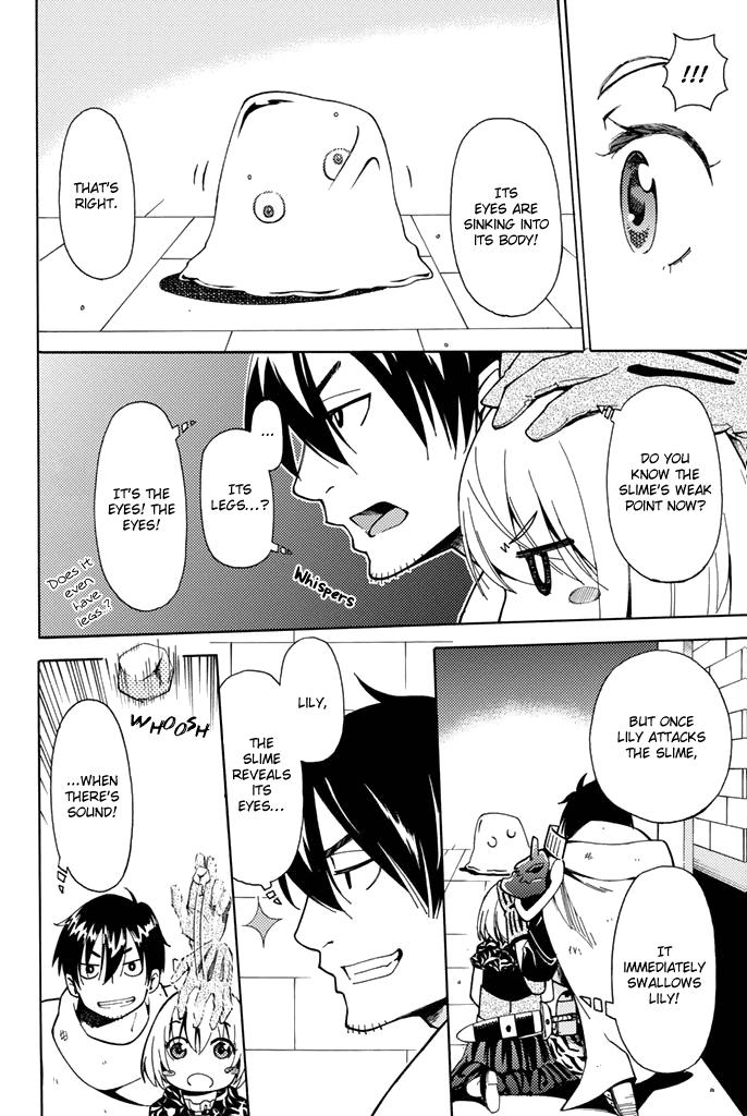 29-sai Dokushin Chuuken Boukensha no Nichijou Chap 2 - Next Chap 3