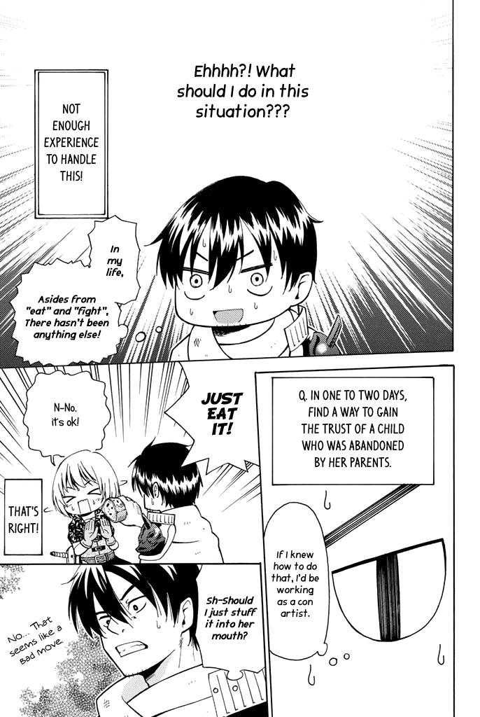 29-sai Dokushin Chuuken Boukensha no Nichijou Chap 2 - Next Chap 3