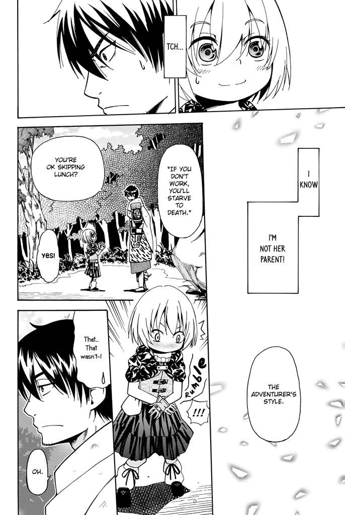 29-sai Dokushin Chuuken Boukensha no Nichijou Chap 2 - Next Chap 3