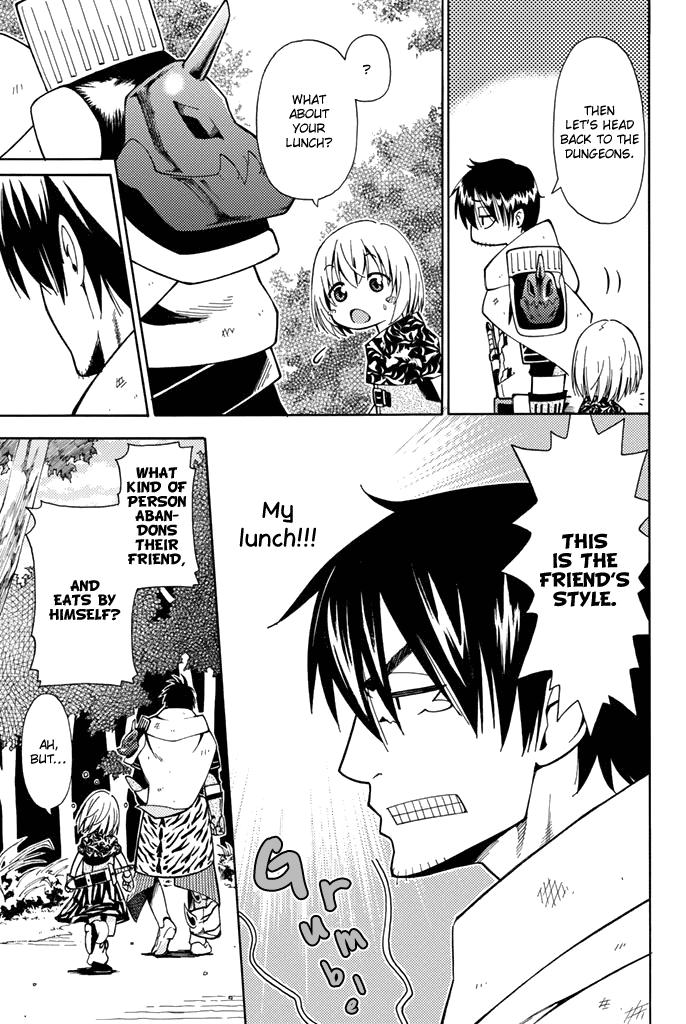 29-sai Dokushin Chuuken Boukensha no Nichijou Chap 2 - Next Chap 3