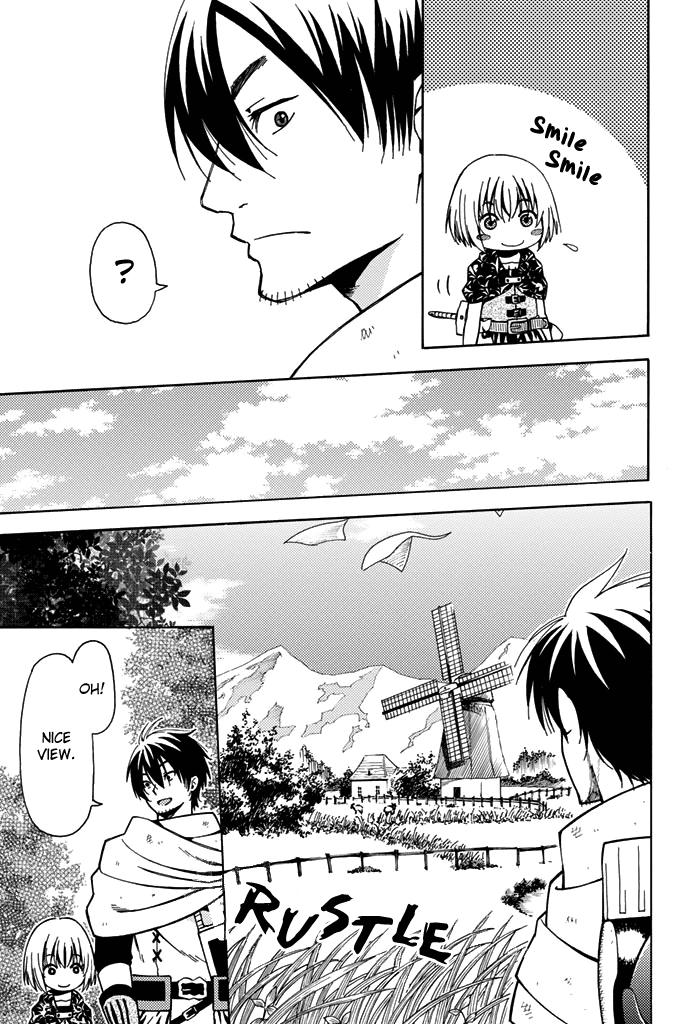 29-sai Dokushin Chuuken Boukensha no Nichijou Chap 2 - Next Chap 3