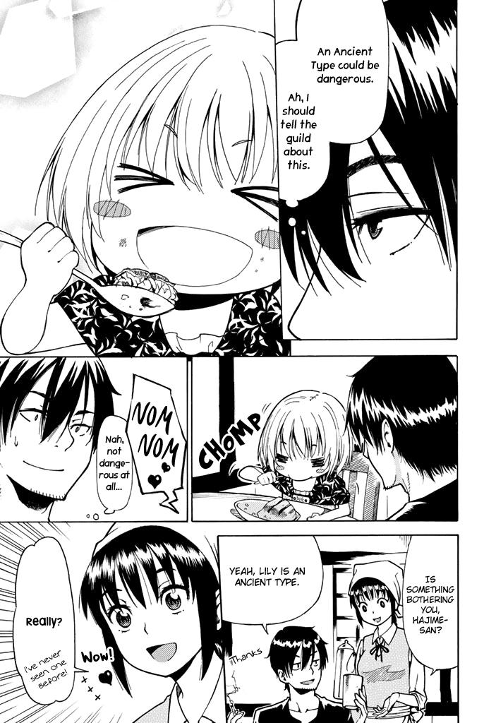 29-sai Dokushin Chuuken Boukensha no Nichijou Chap 2 - Next Chap 3