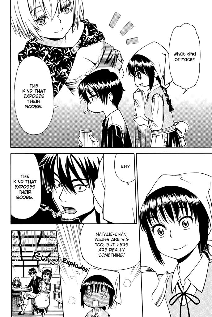 29-sai Dokushin Chuuken Boukensha no Nichijou Chap 2 - Next Chap 3