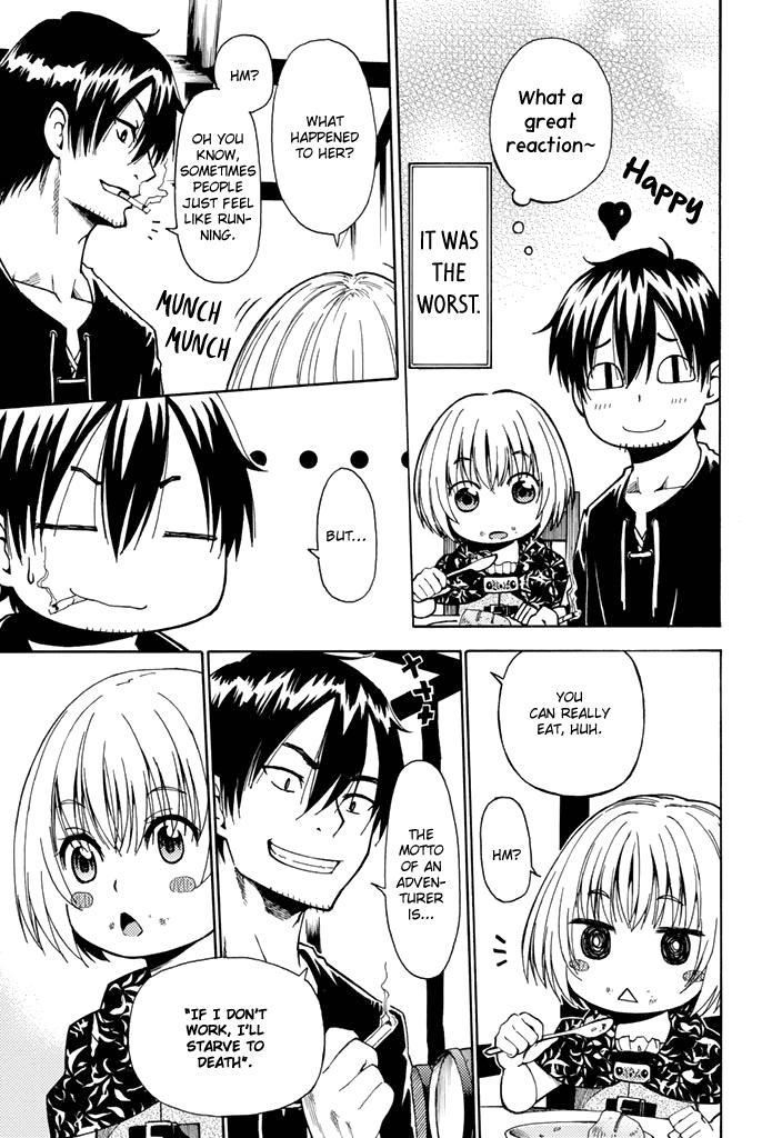 29-sai Dokushin Chuuken Boukensha no Nichijou Chap 2 - Next Chap 3