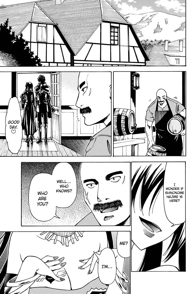 29-sai Dokushin Chuuken Boukensha no Nichijou Chap 3 - Next Chap 4