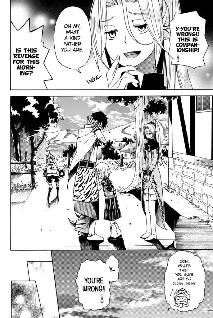 29-sai Dokushin Chuuken Boukensha no Nichijou Chap 3 - Next Chap 4