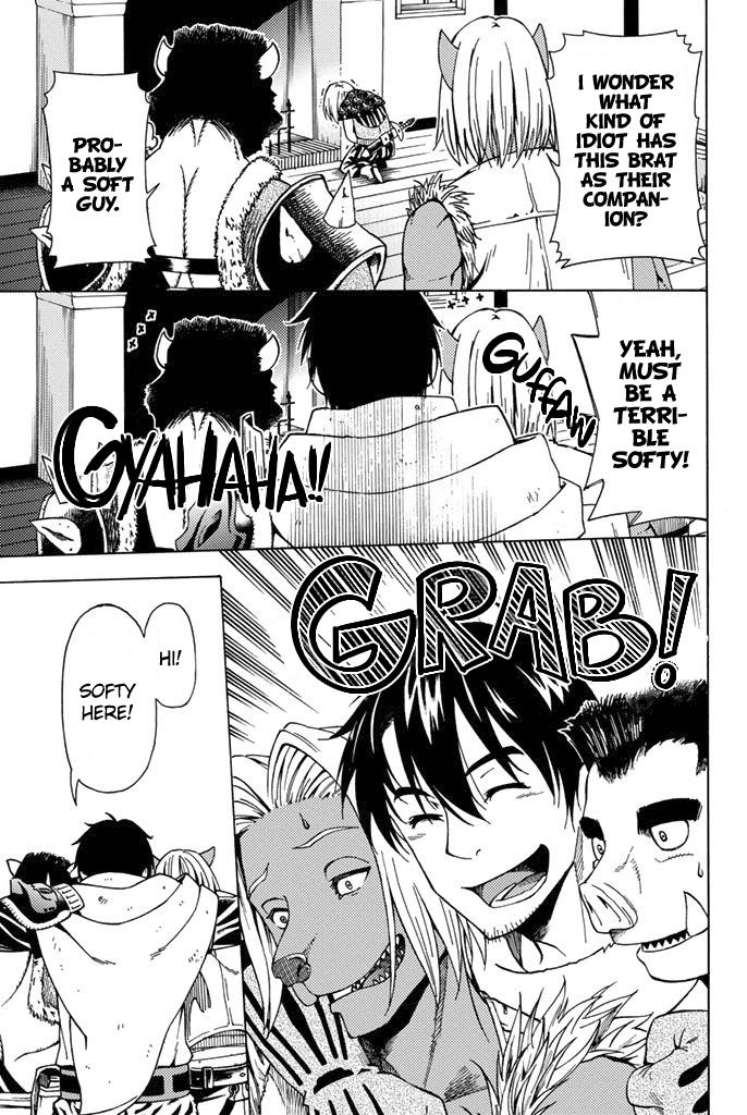 29-sai Dokushin Chuuken Boukensha no Nichijou Chap 3 - Next Chap 4