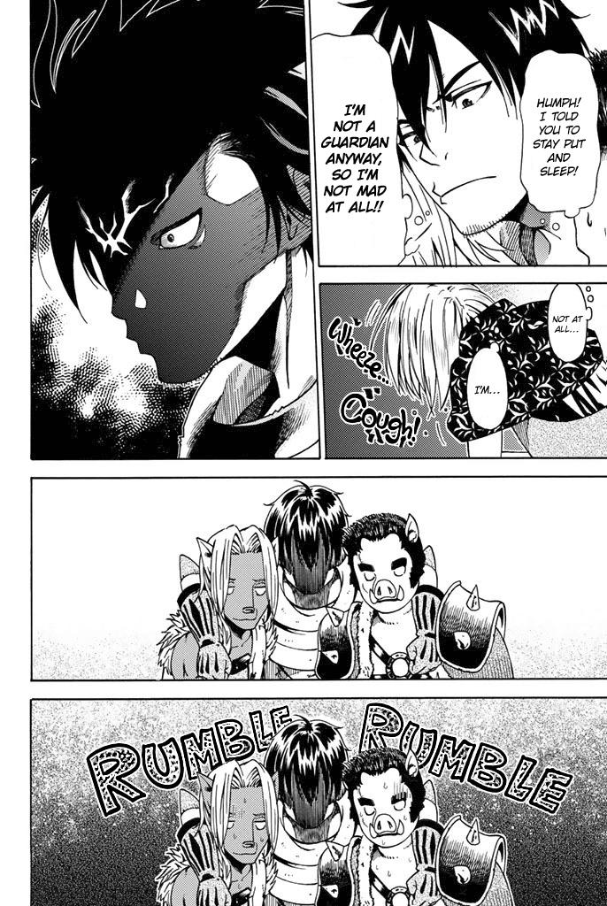 29-sai Dokushin Chuuken Boukensha no Nichijou Chap 3 - Next Chap 4