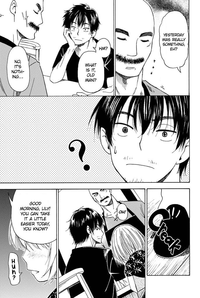 29-sai Dokushin Chuuken Boukensha no Nichijou Chap 3 - Next Chap 4