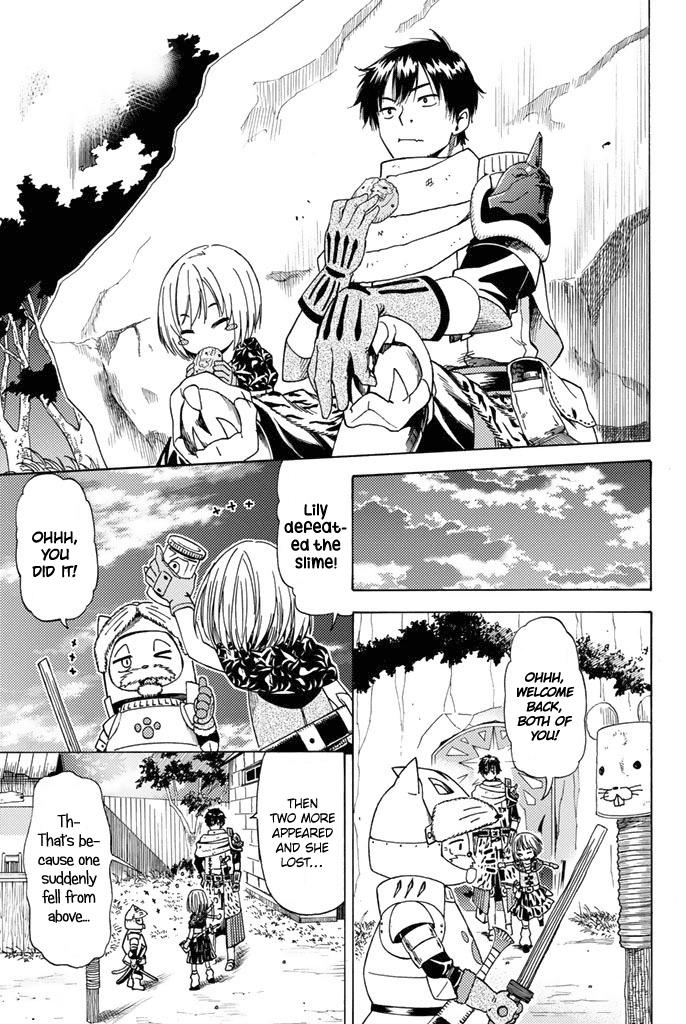 29-sai Dokushin Chuuken Boukensha no Nichijou Chap 3 - Next Chap 4