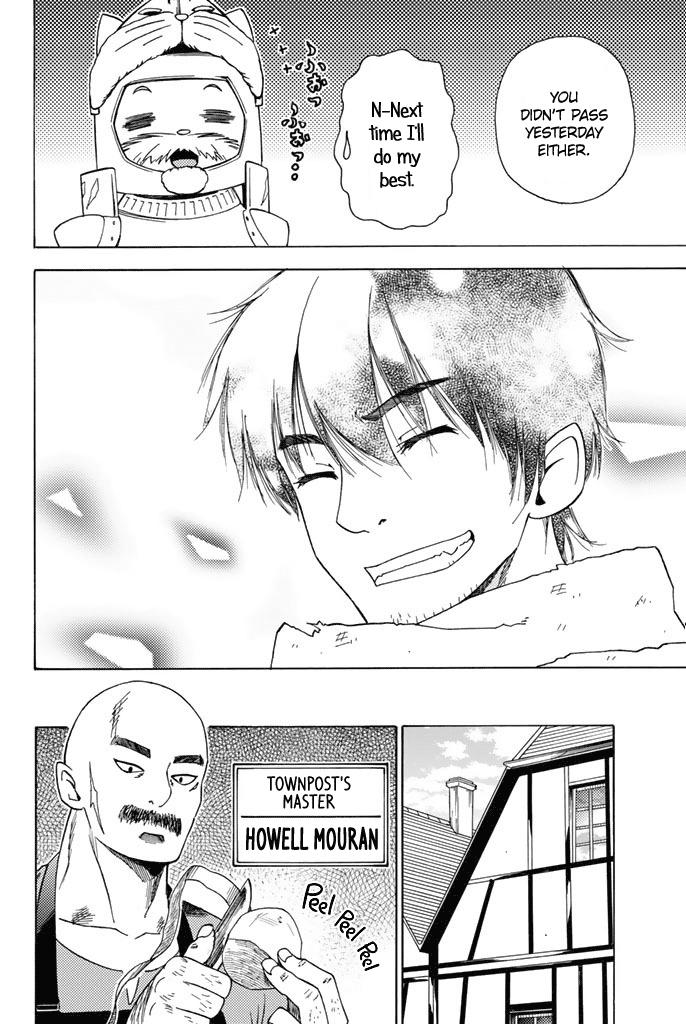 29-sai Dokushin Chuuken Boukensha no Nichijou Chap 3 - Next Chap 4