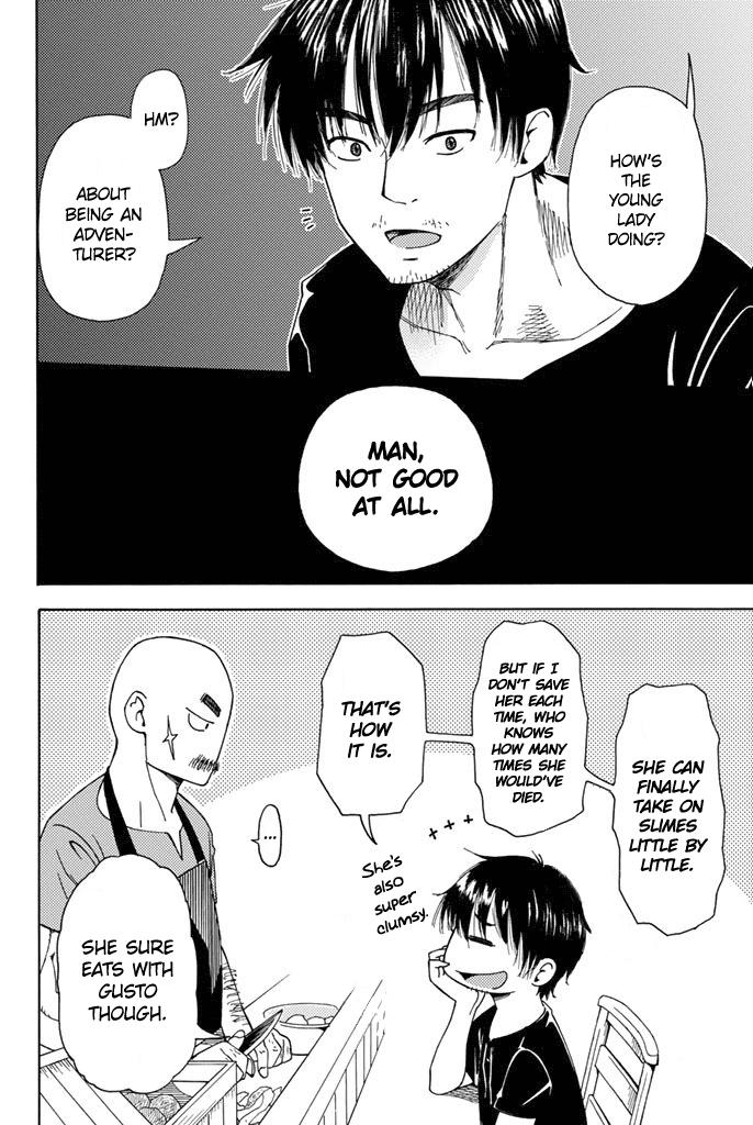 29-sai Dokushin Chuuken Boukensha no Nichijou Chap 3 - Next Chap 4