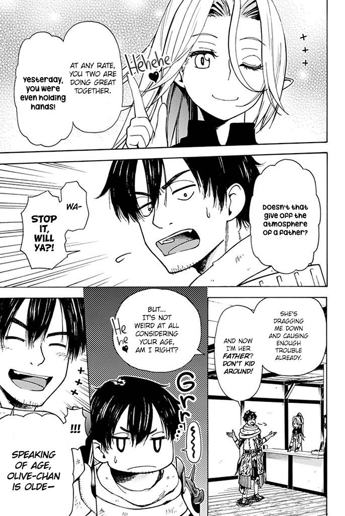 29-sai Dokushin Chuuken Boukensha no Nichijou Chap 3 - Next Chap 4