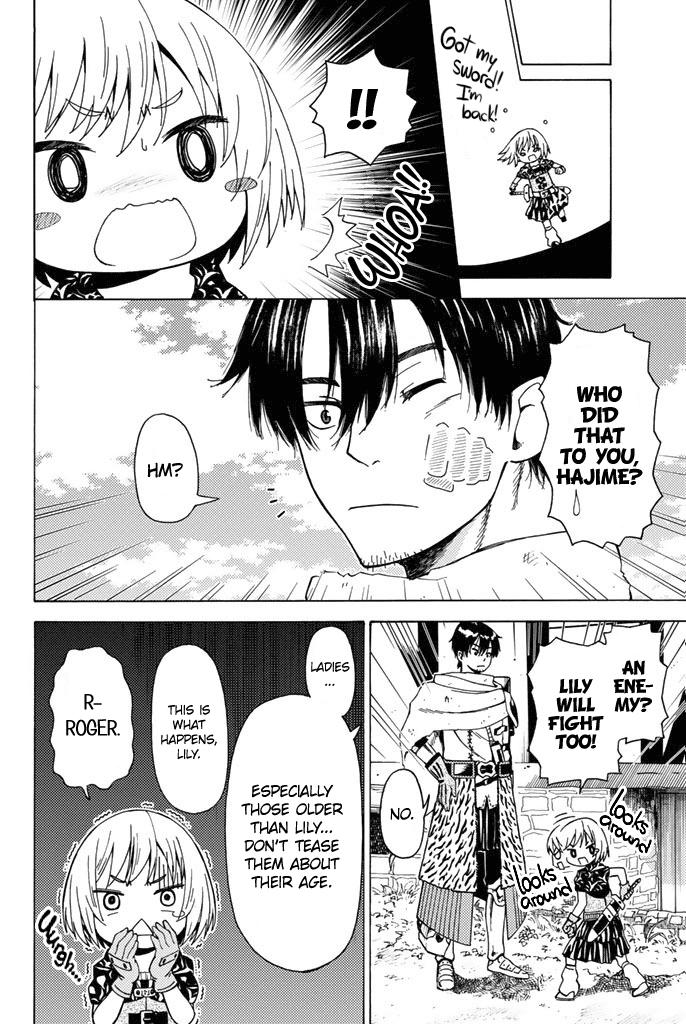 29-sai Dokushin Chuuken Boukensha no Nichijou Chap 3 - Next Chap 4