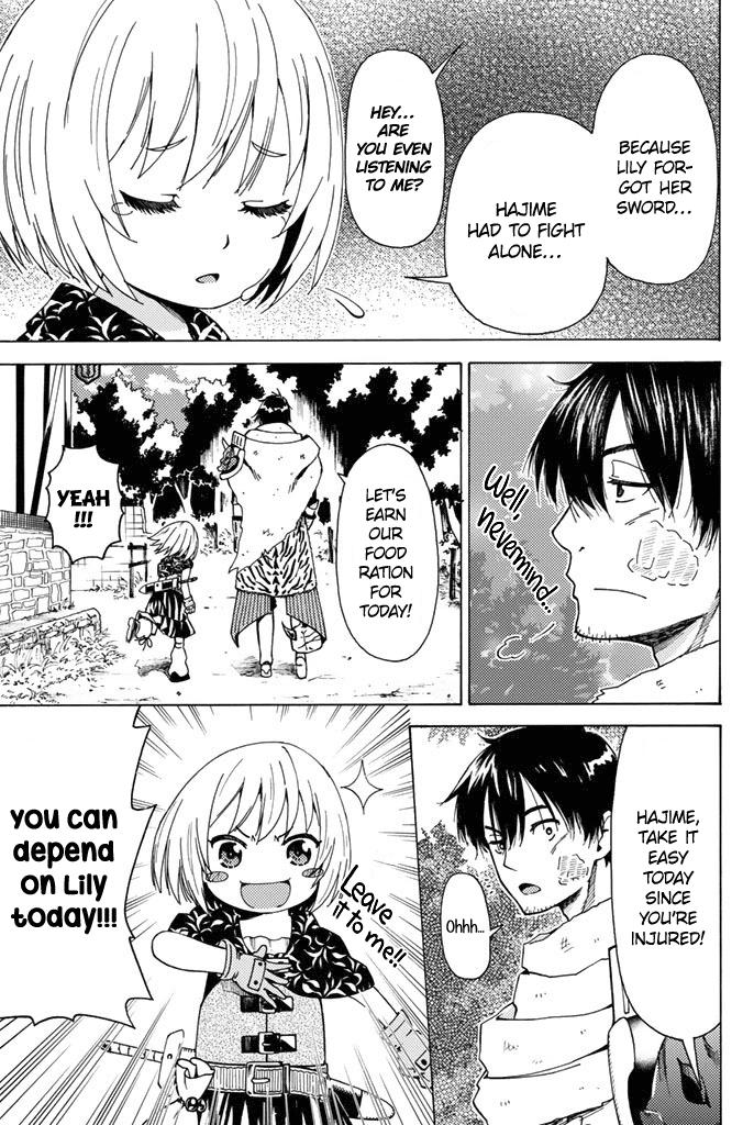 29-sai Dokushin Chuuken Boukensha no Nichijou Chap 3 - Next Chap 4