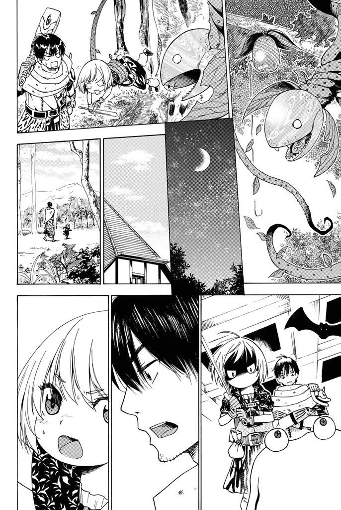 29-sai Dokushin Chuuken Boukensha no Nichijou Chap 3 - Next Chap 4