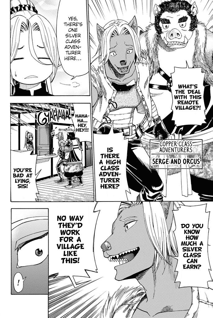 29-sai Dokushin Chuuken Boukensha no Nichijou Chap 3 - Next Chap 4